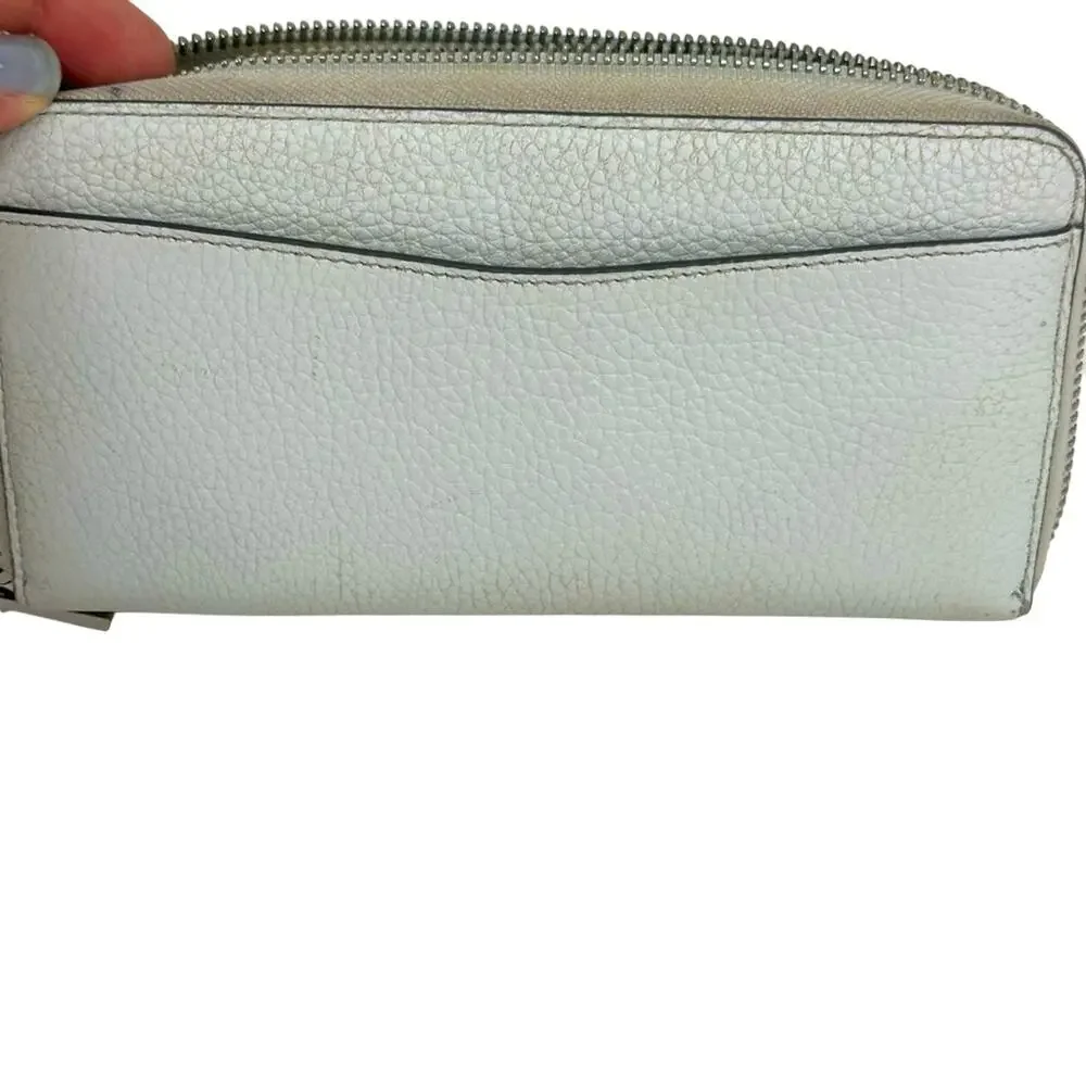Kate Spade Schuyler Large Continental Wallet - WHITE
